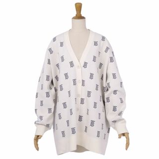 バーバリー(BURBERRY) カーディガン(レディース)（ホワイト/白色系）の