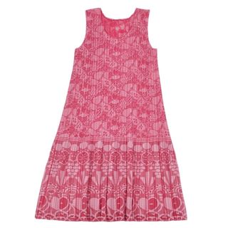 PLEATS PLEASE ISSEY MIYAKE(ひざ丈ワンピース ・ レッド/赤色 PLEATS PLEASE ISSEY MIYAKE(ひざ丈ワンピース ・ レッド/赤色