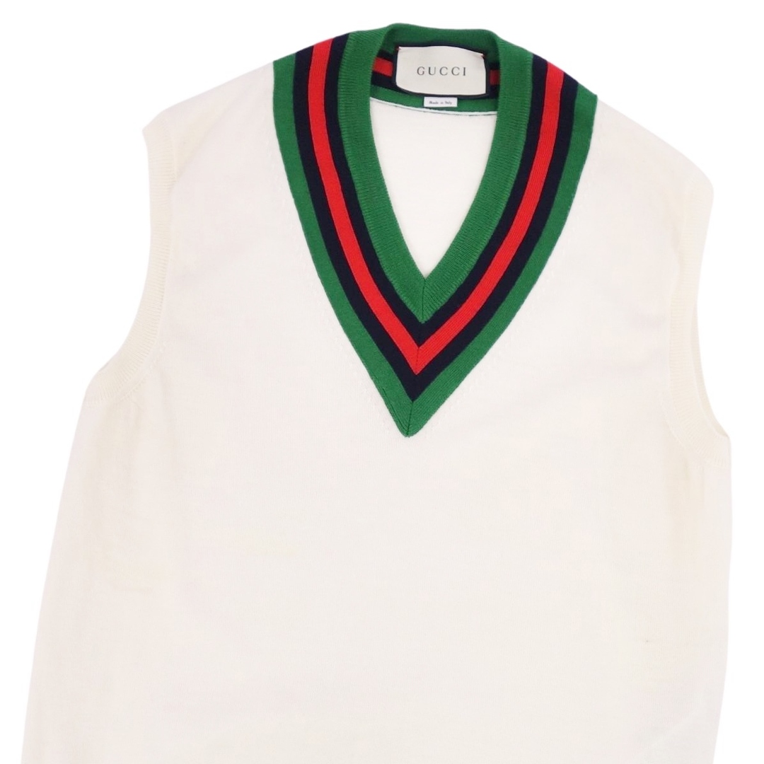GUCCI - 美品 グッチ GUCCI ニット セーター ノースリーブ GUCCI - 美品 グッチ GUCCI ニット セーター ノースリーブ