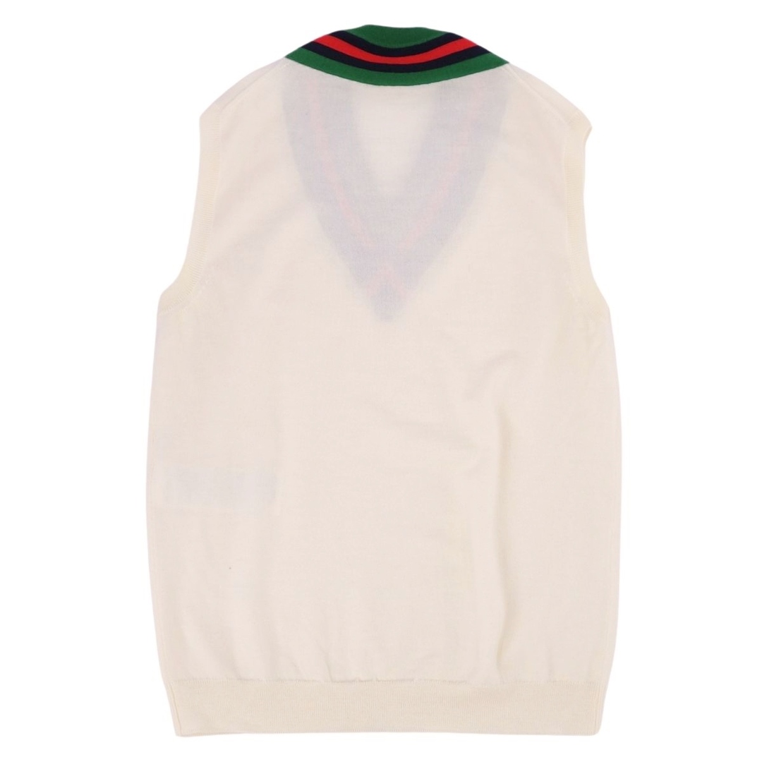 GUCCI - 美品 グッチ GUCCI ニット セーター ノースリーブ GUCCI - 美品 グッチ GUCCI ニット セーター ノースリーブ