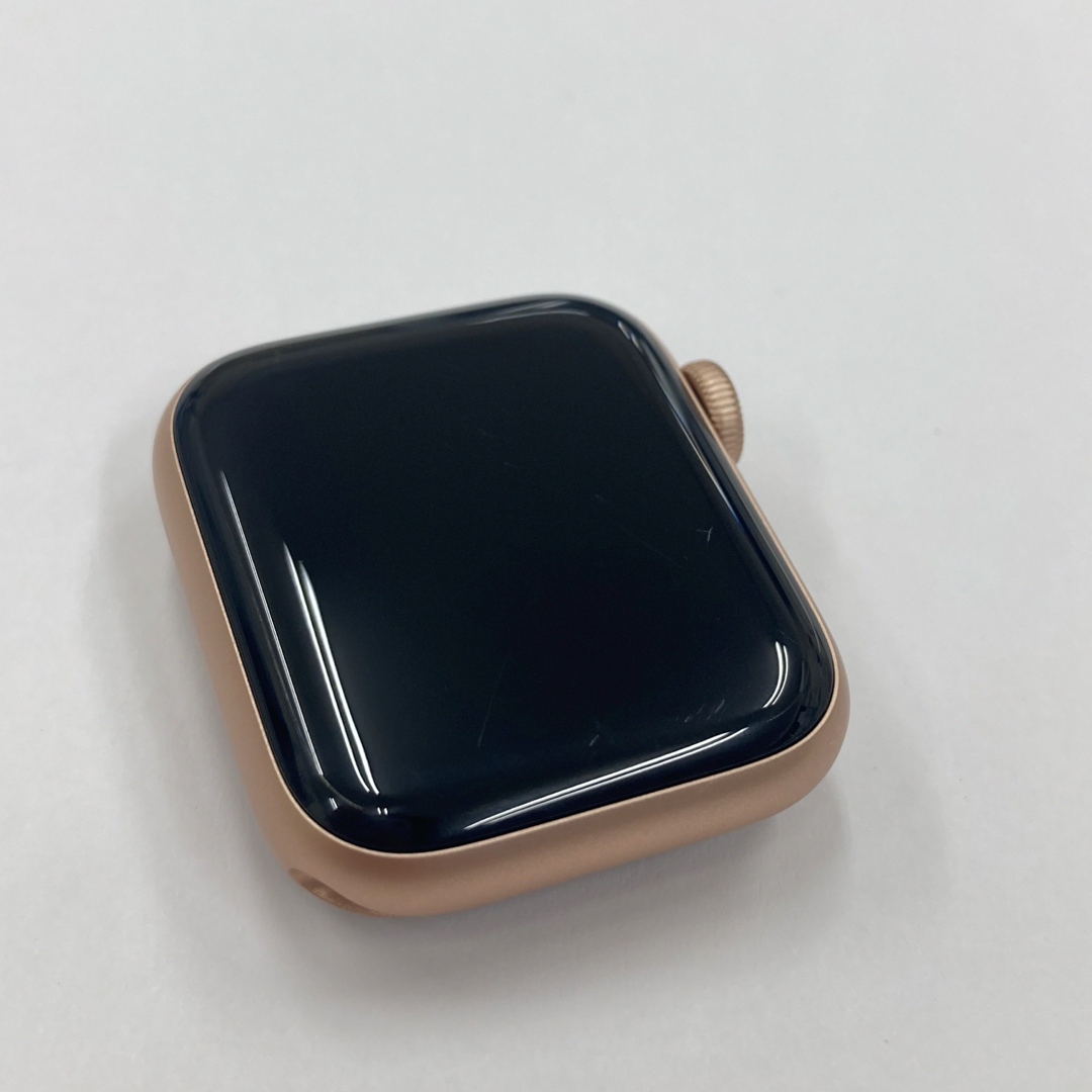 Apple Watch(アップルウォッチ)のapple watch SE アップルウォッチ 40mm 本体 ゴールド スマホ/家電/カメラのスマートフォン/携帯電話(その他)の商品写真