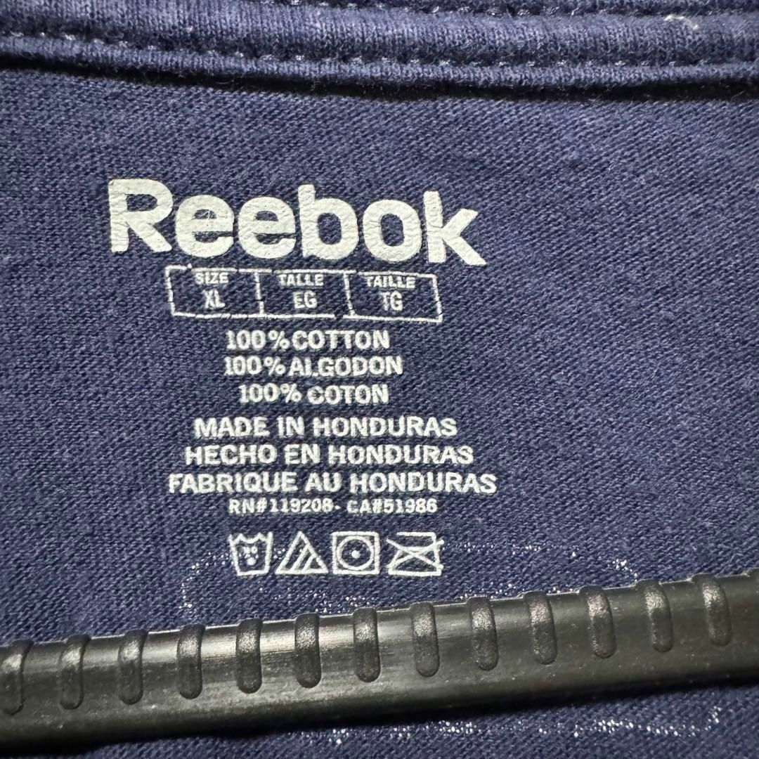Reebok(リーボック)の【希少】Reebok プリントTシャツ 半袖シャツ ビッグプリント ヴィンテージ メンズのトップス(Tシャツ/カットソー(半袖/袖なし))の商品写真