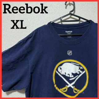 リーボック(Reebok)の【希少】Reebok プリントTシャツ 半袖シャツ ビッグプリント ヴィンテージ(Tシャツ/カットソー(半袖/袖なし))