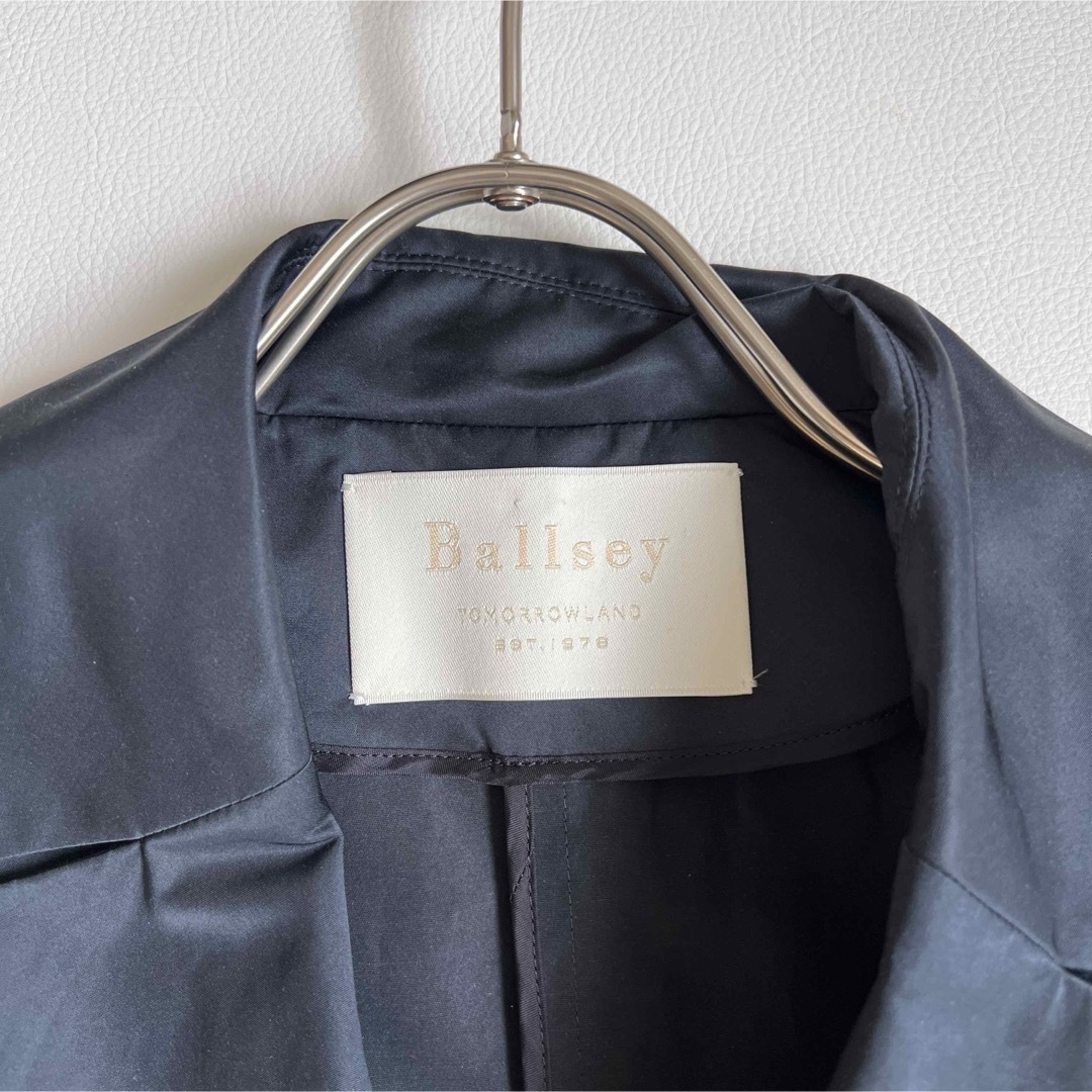 Ballsey(ボールジィ)の美品　Ballsey ボールジィ　スプリングコート　トレンチコート　ベルト付き レディースのジャケット/アウター(スプリングコート)の商品写真