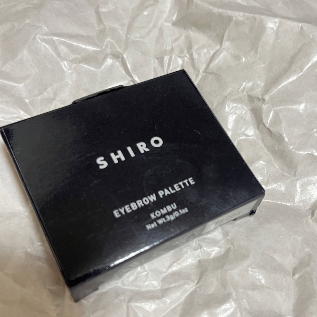 shiro(シロ)のSHIRO かごめ昆布アイブロウパレット【新品未使用】 コスメ/美容のベースメイク/化粧品(パウダーアイブロウ)の商品写真