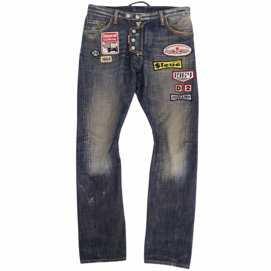 DSQUARED2 - 美品 ディースクエアード DSQUARED2 パンツ デニム