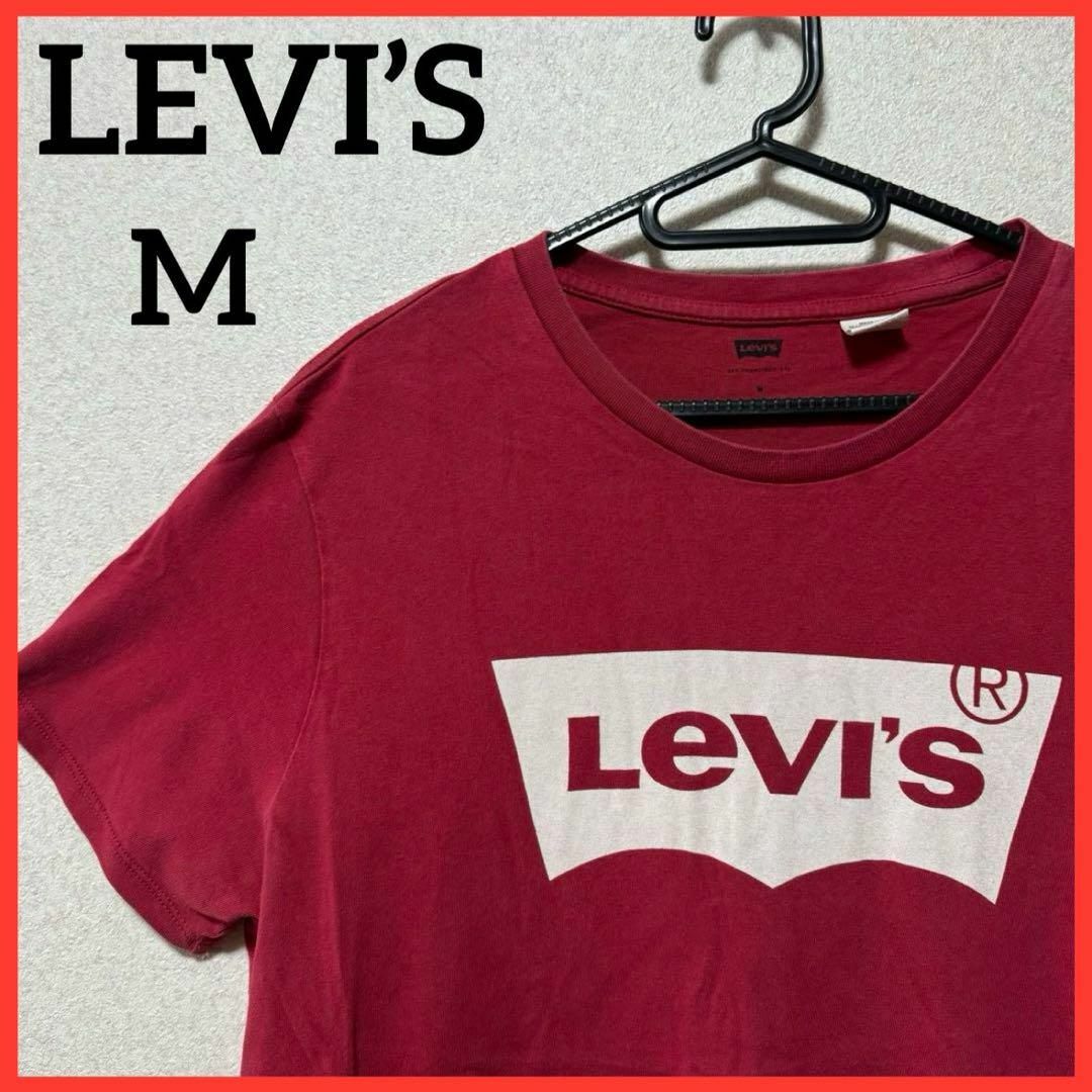 Levi's(リーバイス)の【希少】LEVI’S 半袖Tシャツ プリントTシャツ ヴィンテージ 男女兼用 メンズのトップス(Tシャツ/カットソー(半袖/袖なし))の商品写真