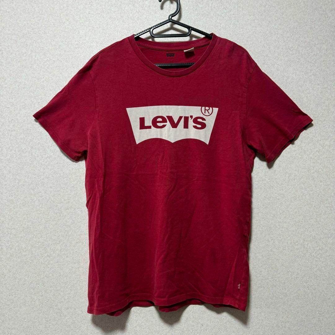 Levi's(リーバイス)の【希少】LEVI’S 半袖Tシャツ プリントTシャツ ヴィンテージ 男女兼用 メンズのトップス(Tシャツ/カットソー(半袖/袖なし))の商品写真