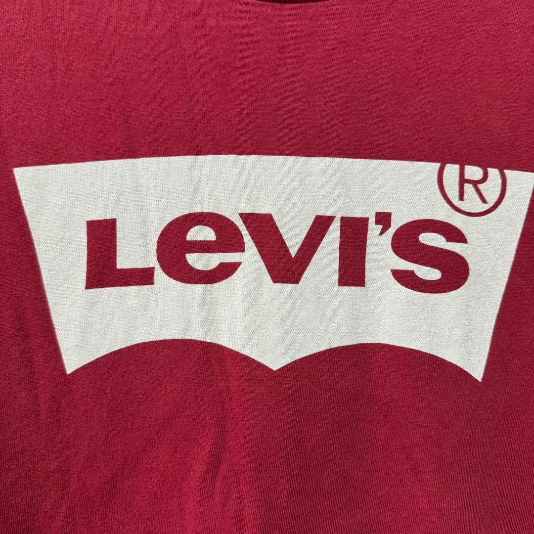 Levi's(リーバイス)の【希少】LEVI’S 半袖Tシャツ プリントTシャツ ヴィンテージ 男女兼用 メンズのトップス(Tシャツ/カットソー(半袖/袖なし))の商品写真