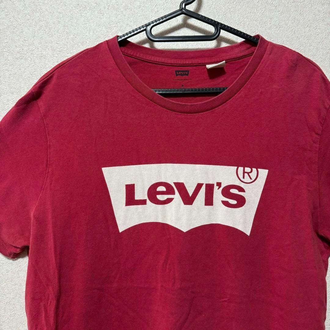 Levi's(リーバイス)の【希少】LEVI’S 半袖Tシャツ プリントTシャツ ヴィンテージ 男女兼用 メンズのトップス(Tシャツ/カットソー(半袖/袖なし))の商品写真