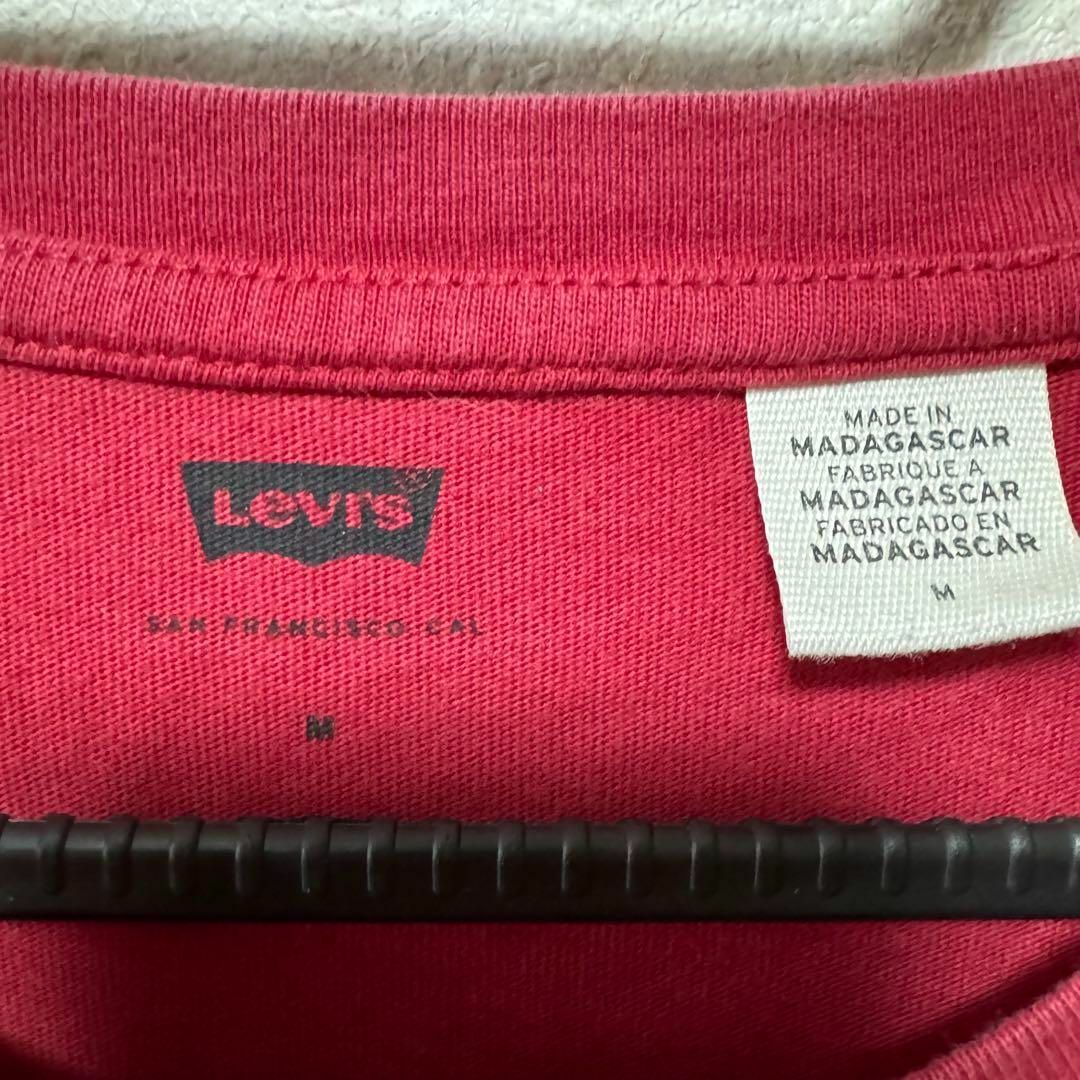 Levi's(リーバイス)の【希少】LEVI’S 半袖Tシャツ プリントTシャツ ヴィンテージ 男女兼用 メンズのトップス(Tシャツ/カットソー(半袖/袖なし))の商品写真