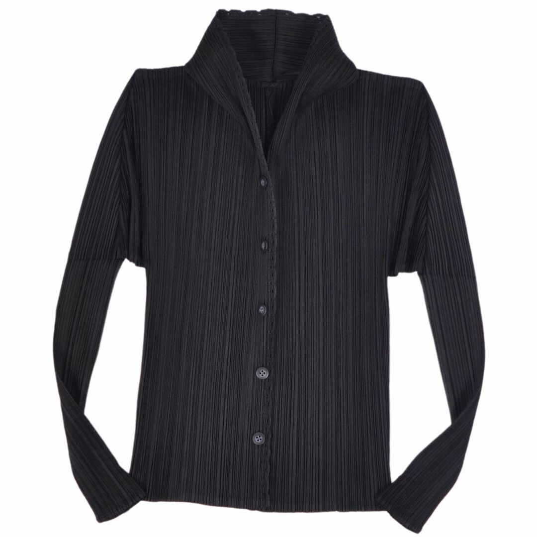 美品 プリーツプリーズ イッセイミヤケ PLEATS PLEASE シャツ ブラウス ロングスリーブ 長袖 無地 プリーツ トップス レディース 3(L相当) ブラック | フリマアプリ ラクマ 美品 プリーツプリーズ イッセイミヤケ PLEATS PLEASE シャツ ブラウス ロングスリーブ 長袖 無地 プリーツ トップス レディース 3(L相当) ブラック | フリマアプリ ラクマ