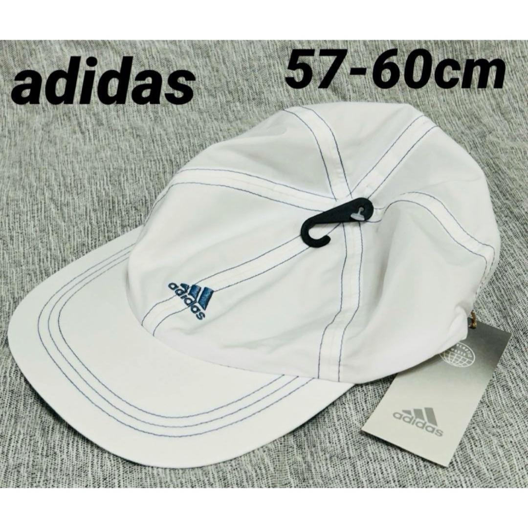 adidas(アディダス)のアディダス　エアロレディ プライムブルー ランナー ローキャップ　57-60cm レディースの帽子(キャップ)の商品写真