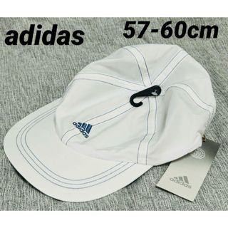 アディダス(adidas)のアディダス　エアロレディ プライムブルー ランナー ローキャップ　57-60cm(キャップ)