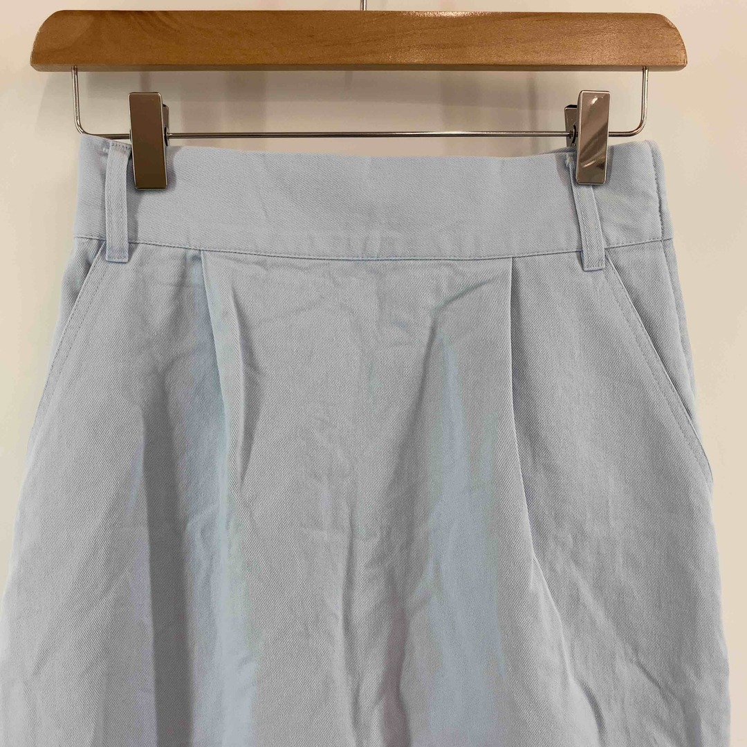 URBAN RESEARCH(アーバンリサーチ)のURBAN RESEARCH アーバンリサーチ レディース ロングスカート 水色 ブルー レディースのスカート(ロングスカート)の商品写真