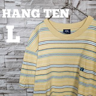 ハンテン(HANG TEN)のハンテン HANGTEN tシャツ ボーダー(Tシャツ/カットソー(半袖/袖なし))