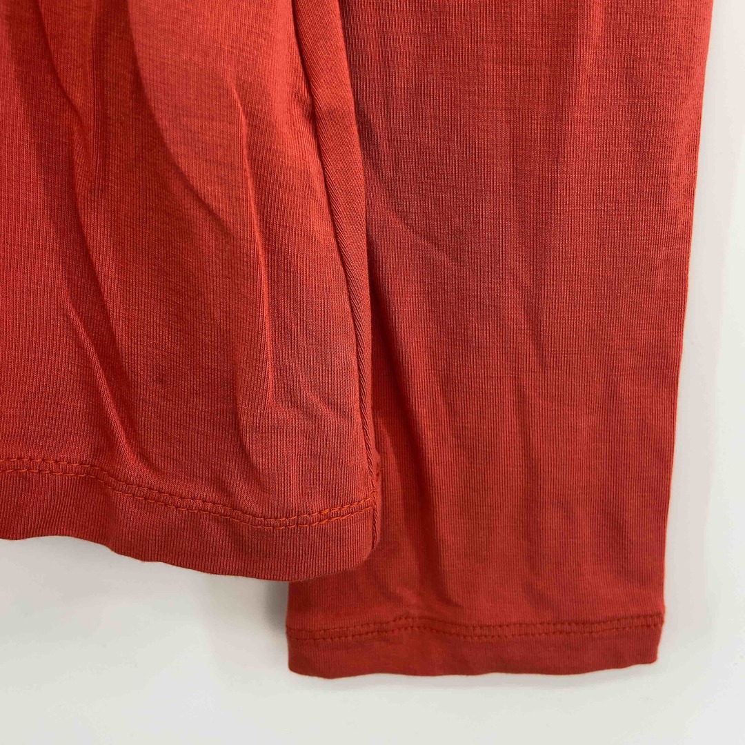 アール・ド・ヴィーヴル レディース Tシャツ（長袖）オレンジ ハイネック レディースのトップス(Tシャツ(長袖/七分))の商品写真