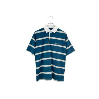 mont-bell border polo shirt モンベル ポロシャツ ボーダー ヴィンテージ ネ(ポロシャツ)