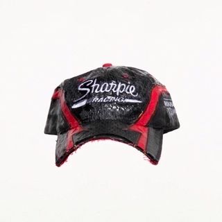 ヴェトモン(VETEMENTS)のCOATED  RACER CAP(キャップ)