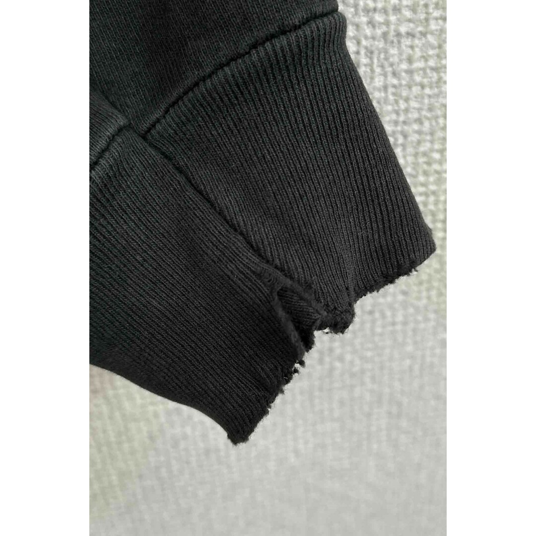 Made in USA CRU black sweat クルー スウェット トレーナー ブラック系 サイズL ヴィンテージ 6 メンズのトップス(スウェット)の商品写真