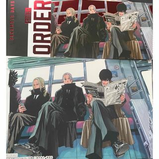 シュウエイシャ(集英社)のSAKAMOTO DAYS 16巻 TSUTAYA特典イラストカードしおり 南雲(少年漫画)