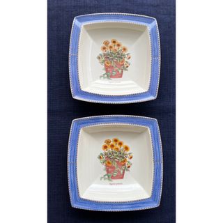 ウェッジウッド(WEDGWOOD)のご予約済【新品】ウェッジウッド　ペア　サラズガーデン(食器)