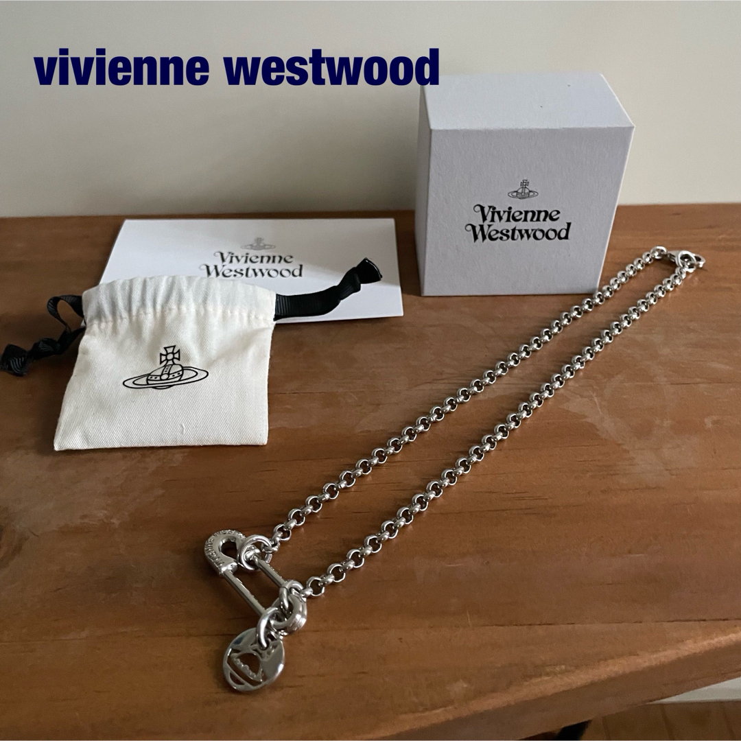 Vivienne Westwood(ヴィヴィアンウエストウッド)のVivienne Westwood MAN IMOGENE ネックレス メンズのアクセサリー(ネックレス)の商品写真