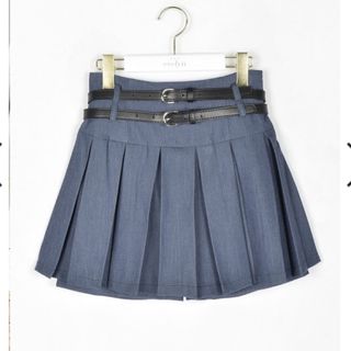 新品未開封 Andmary Anna check skirt ベージュ Mサイズの通販 by ぴよ 