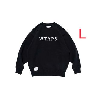 ダブルタップス(W)taps)のWTAPS ACADEMY SWEATER ダブルタップス　スウェット(スウェット)