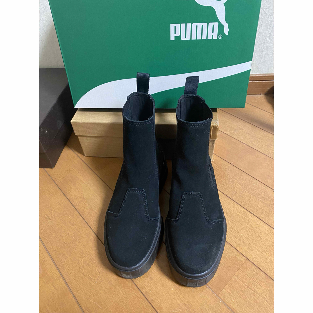 PUMA(プーマ)のPUMA プーマ MAYZE CHELSEA SUEDE メイズ チェルシー ス レディースの靴/シューズ(ブーツ)の商品写真
