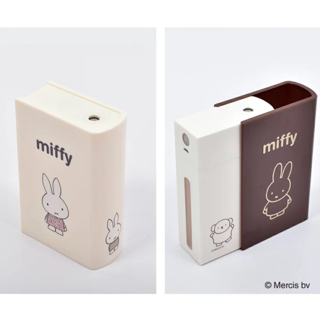 miffy(ミッフィー)のミッフィー USB加湿器 スマホ/家電/カメラの生活家電(加湿器/除湿機)の商品写真