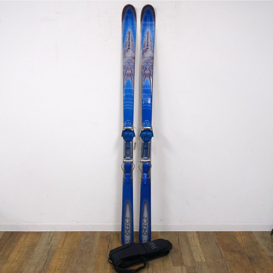 BlackDiamond O2 テレマークビンディング Reg/MidStiff BlackDiamond O2 テレマークビンディング Reg/MidStiff