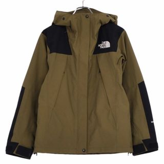 ザノースフェイス(THE NORTH FACE)の美品 ザノースフェイス THE NORTH FACE ジャケット マウンテンジャケット NPW61800 GORE-TEX アウター レディース M カーキ/ブラック(その他)