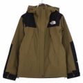 美品 ザノースフェイス THE NORTH FACE ジャケット マウンテンジャケット NPW61800 GORE-TEX アウター レディース M カーキ/ブラック