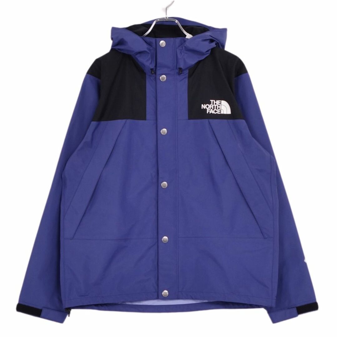 THE NORTH FACE(ザノースフェイス)の美品 ザノースフェイス THE NORTH FACE ジャケット マウンテンレインテックスジャケット ナイロン GORE-TEX アウター メンズ L ブルー メンズのジャケット/アウター(ナイロンジャケット)の商品写真