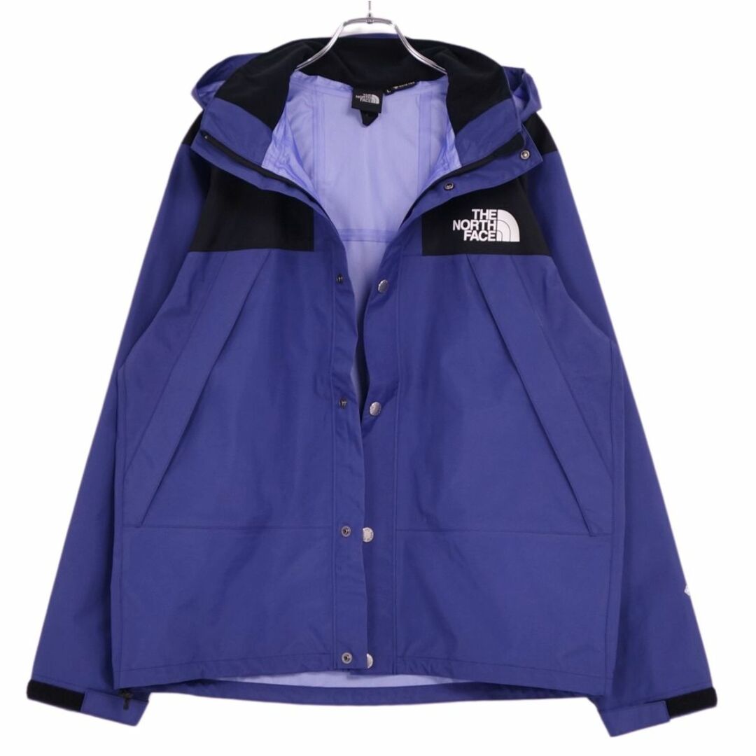 THE NORTH FACE(ザノースフェイス)の美品 ザノースフェイス THE NORTH FACE ジャケット マウンテンレインテックスジャケット ナイロン GORE-TEX アウター メンズ L ブルー メンズのジャケット/アウター(ナイロンジャケット)の商品写真