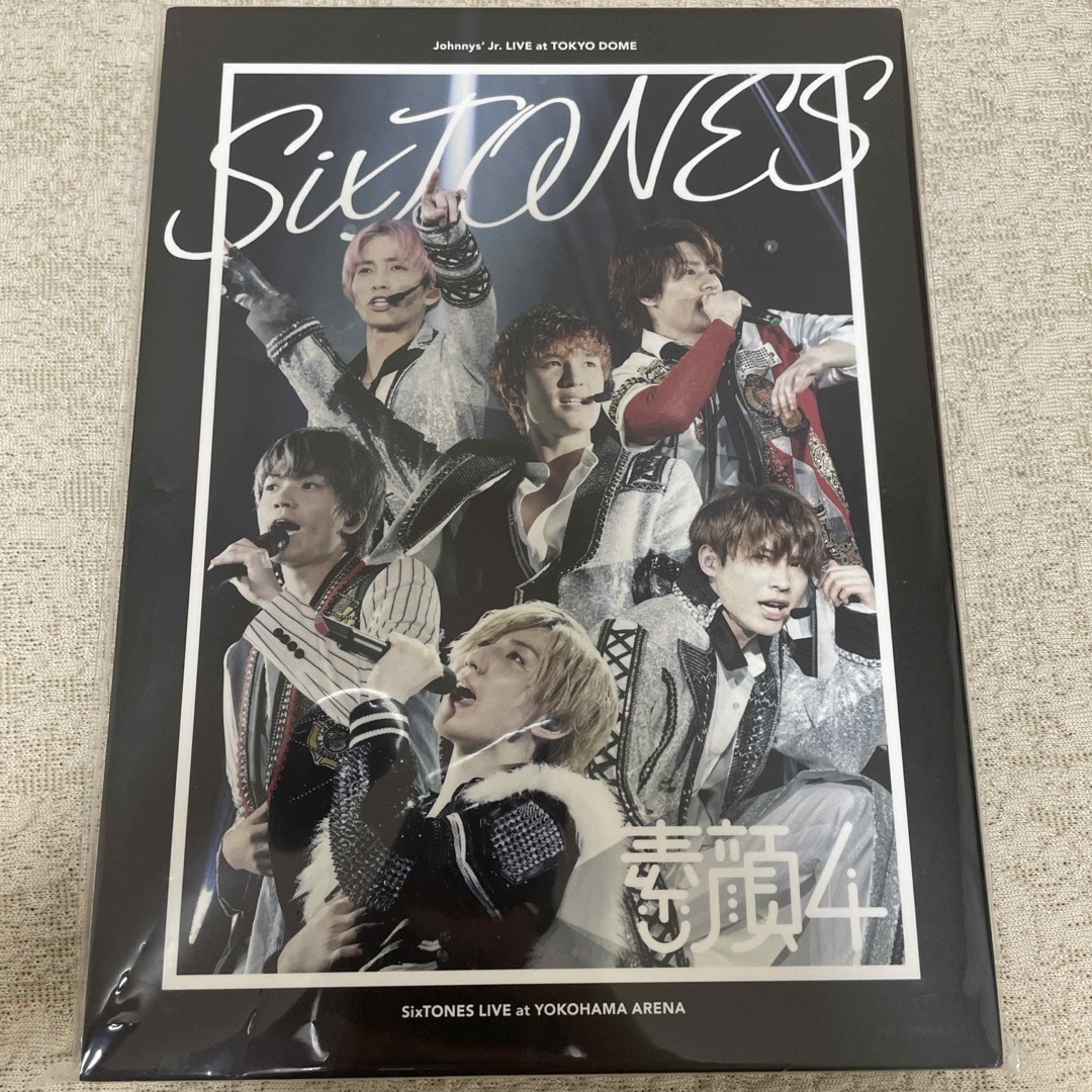 素顔4 SixTONES【4/5まで出品】 エンタメ/ホビーのDVD/ブルーレイ(ミュージック)の商品写真