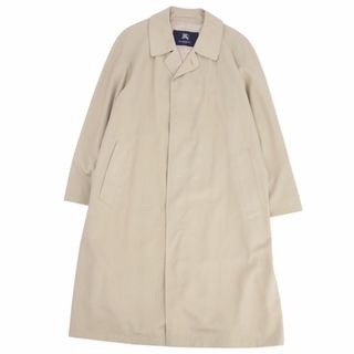 バーバリー(BURBERRY)の美品 バーバリー ロンドン BURBERRY LONDON コート ステンカラーコート ウール シルク カシミヤ アウター レディース 92-170-5(M相当) ベージュ(その他)