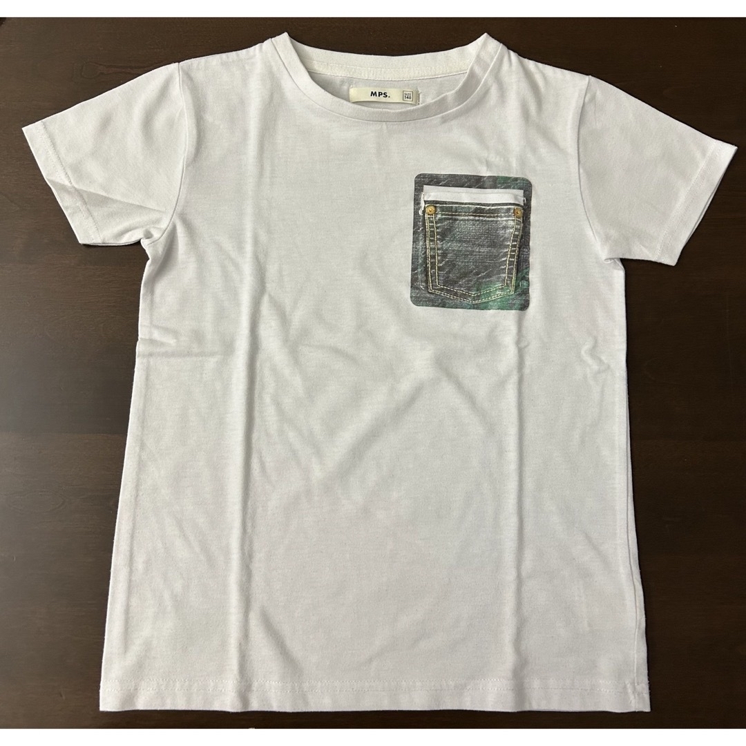 Right-on(ライトオン)のライトオン　半袖Tシャツ　サイズ140 キッズ/ベビー/マタニティのキッズ服男の子用(90cm~)(Tシャツ/カットソー)の商品写真