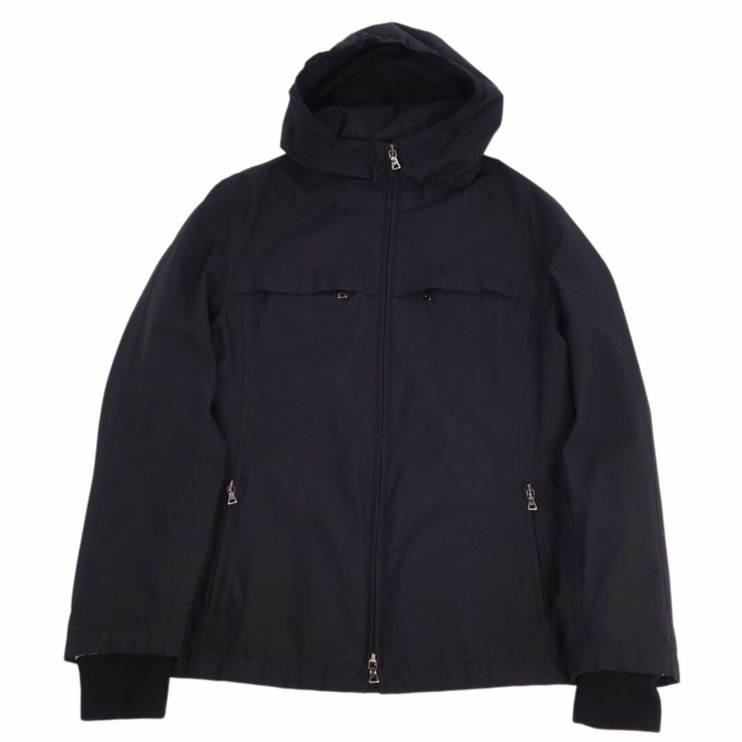 PRADA(プラダ)のプラダ スポーツ PRADA SPORT ジャケット ブルゾン フード付き GORE-TEX ゴアテックス アウター レディース 42(L相当) ブラック レディースのジャケット/アウター(その他)の商品写真