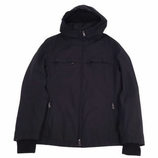 プラダ(PRADA)のプラダ スポーツ PRADA SPORT ジャケット ブルゾン フード付き GORE-TEX ゴアテックス アウター レディース 42(L相当) ブラック(その他)