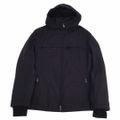 プラダ スポーツ PRADA SPORT ジャケット ブルゾン フード付き GORE-TEX ゴアテックス アウター レディース 42(L相当) ブラック