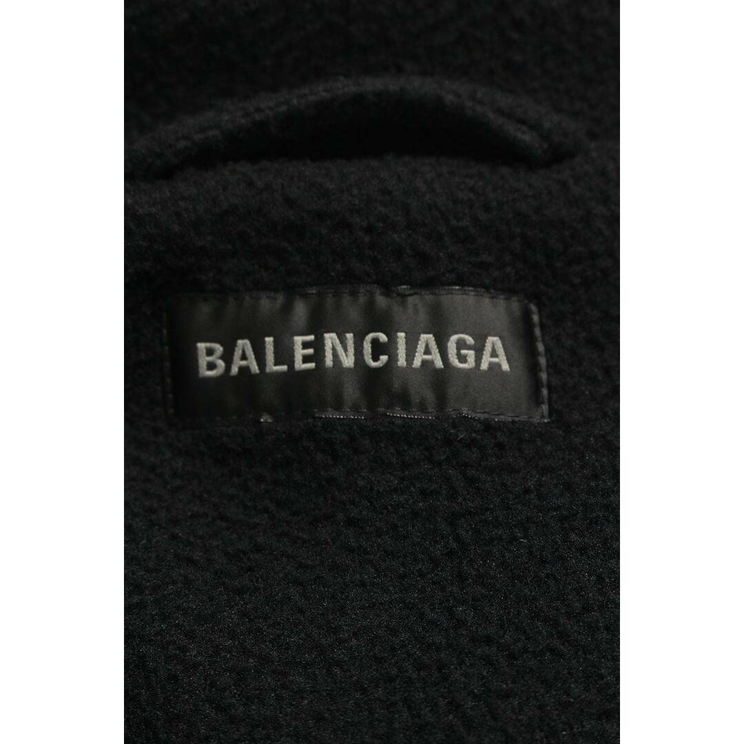 Balenciaga(バレンシアガ)のバレンシアガ  23AW  7551106 TJQ32 サイドロゴフリースブルゾン メンズ 46 メンズのジャケット/アウター(ブルゾン)の商品写真