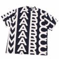 美品 マークジェイコブス MARC JACOBS Tシャツ カットソー 総柄 シ