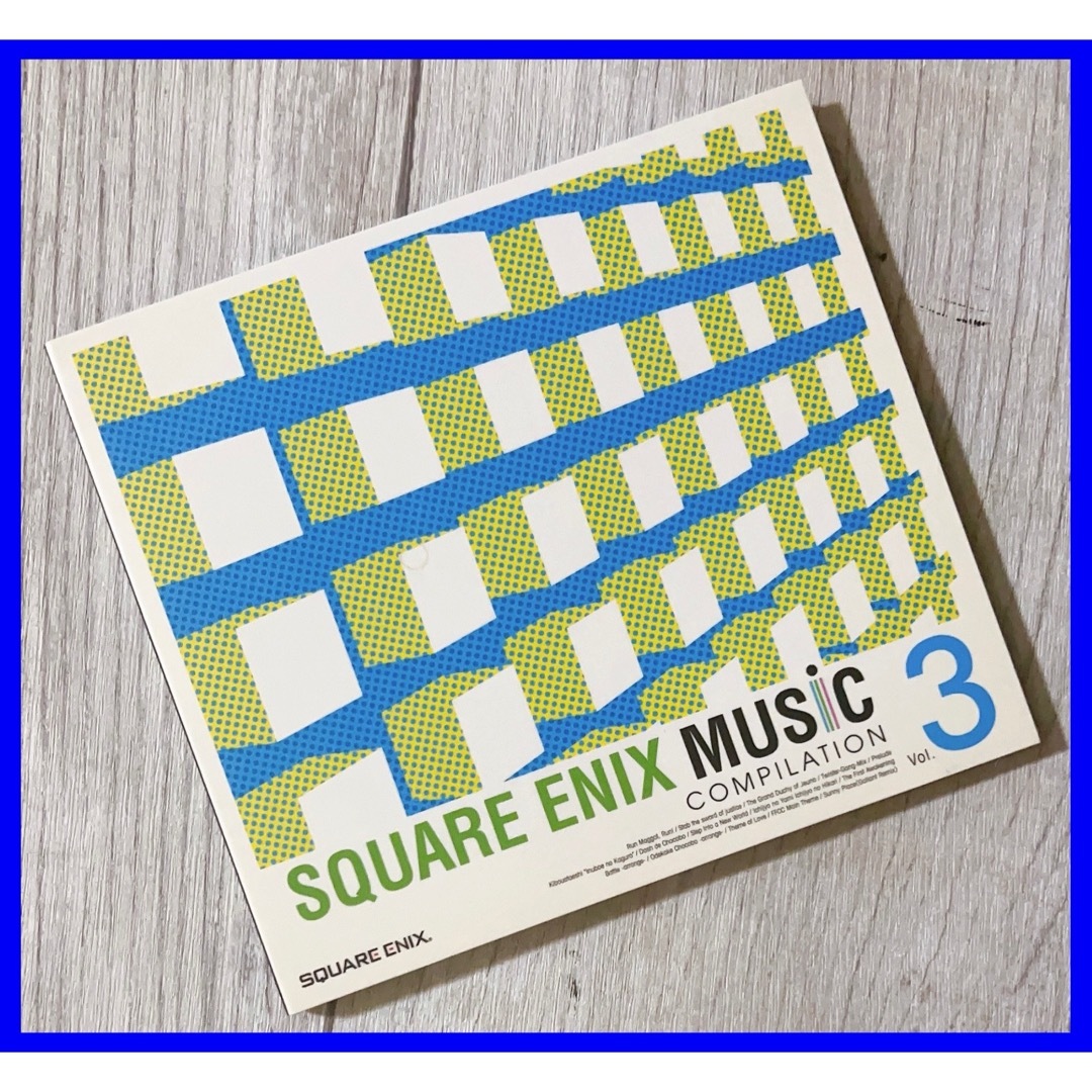 SQUARE ENIX(スクウェアエニックス)のSQUARE ENIX MUSIC COMPILATION Vol.3 スクエニ エンタメ/ホビーのCD(ゲーム音楽)の商品写真