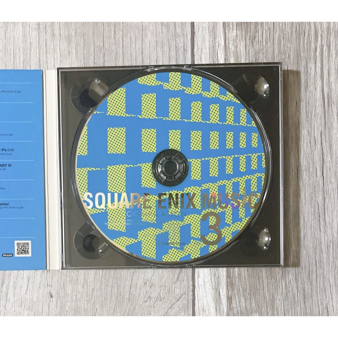 SQUARE ENIX(スクウェアエニックス)のSQUARE ENIX MUSIC COMPILATION Vol.3 スクエニ エンタメ/ホビーのCD(ゲーム音楽)の商品写真