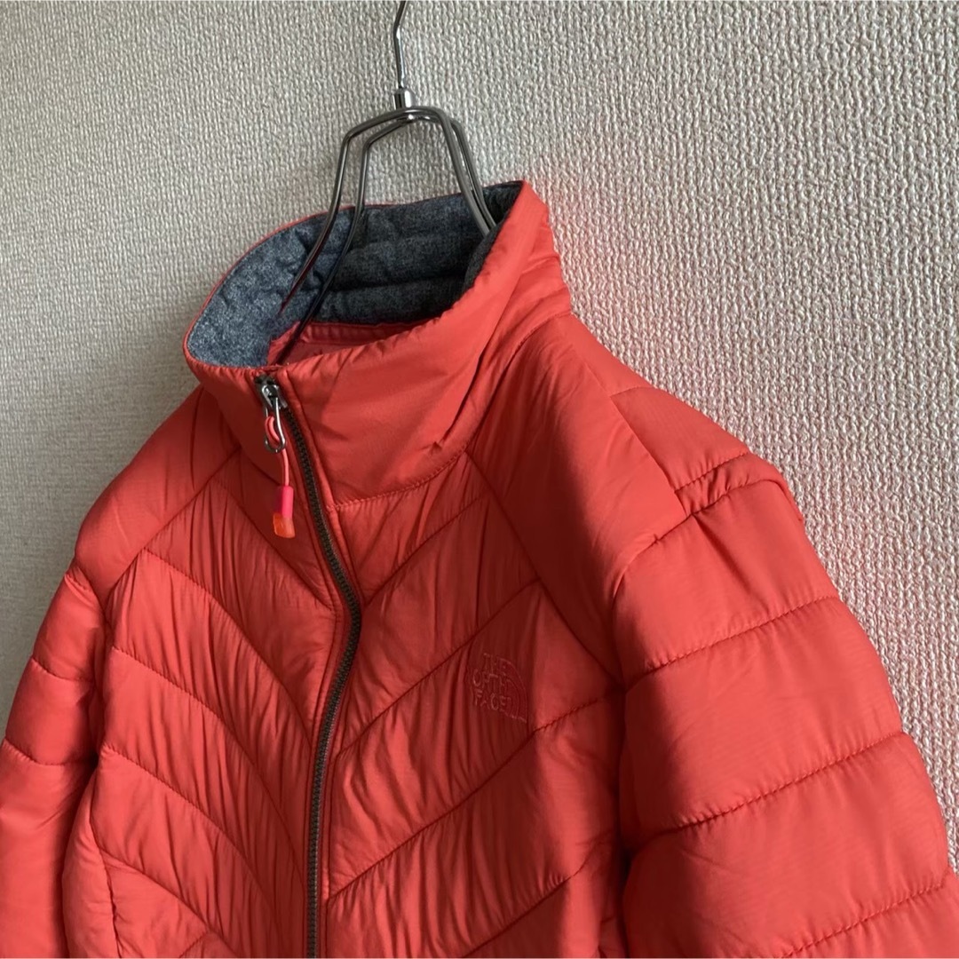 THE NORTH FACE(ザノースフェイス)のノースフェイス　キルティングジャケット　UX　オレンジ　レディースM相当 レディースのジャケット/アウター(ブルゾン)の商品写真