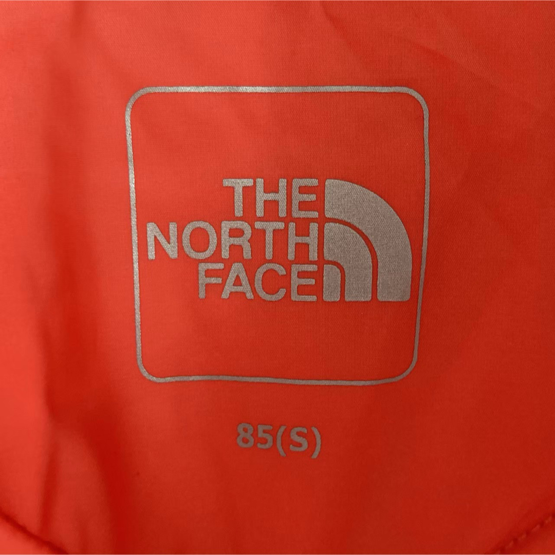 THE NORTH FACE(ザノースフェイス)のノースフェイス　キルティングジャケット　UX　オレンジ　レディースM相当 レディースのジャケット/アウター(ブルゾン)の商品写真