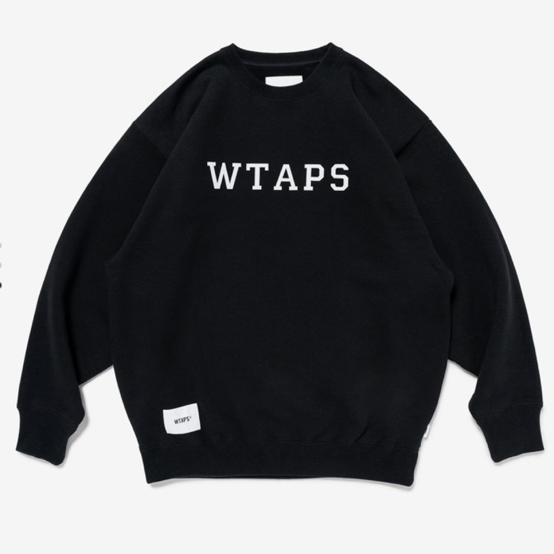 W)taps(ダブルタップス)のWtaps ACADEMY COLLEGE  BLACK  XL メンズのトップス(スウェット)の商品写真