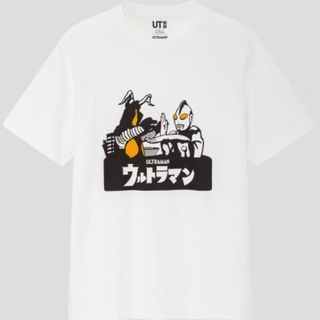 ユニクロ(UNIQLO)の■UNIQLO／新品 ウルトラマンUT (L)(Tシャツ/カットソー(半袖/袖なし))